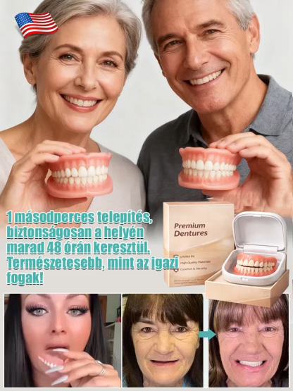 Nyerje vissza önbizalmát percek alatt – Fogorvosi látogatás és fájdalom nélkül! 🦷✨