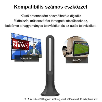 Ultra HD digitális TV antenna
