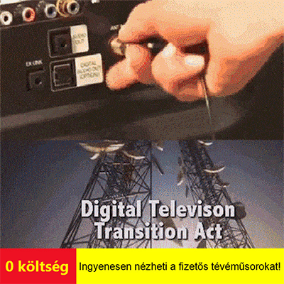 Ultra HD digitális TV antenna