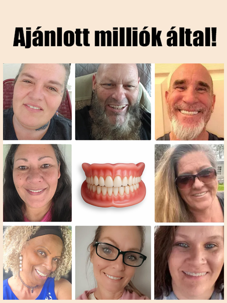 Nyerje vissza önbizalmát percek alatt – Fogorvosi látogatás és fájdalom nélkül! 🦷✨