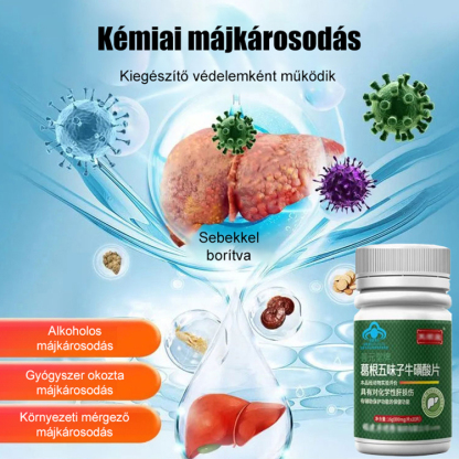 Májápolás és táplálkozás] Pueraria Mirifica Taurin tabletta