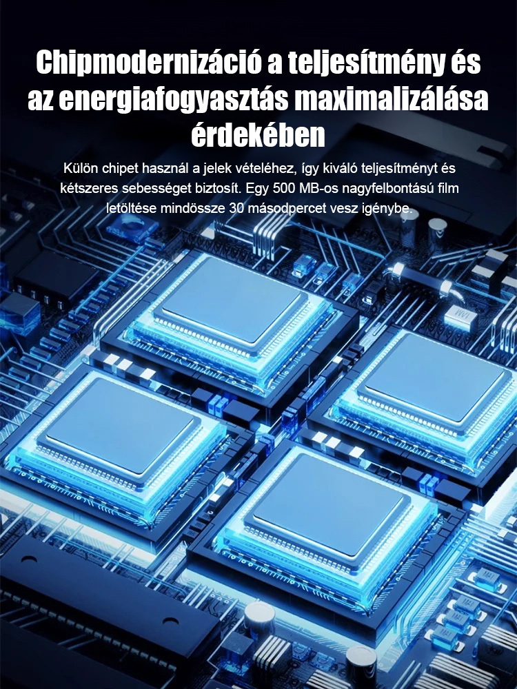 【2025-ös WiFi generáció】5G router, 10 eszköz egyidejű csatlakoztatásával! 🚀 Gyorsan csatlakoztathatsz mobiltelefonokat, számítógépeket, tévéket, biztonsági kamerákat és játékkonzolokat.