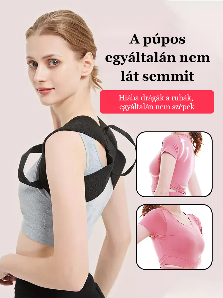 【Ingyenes próba】💟Olyan érzés, mintha egy nagy kéz gyengéden megtámasztaná a válladat, azonnal kiegyenesítve a hátadat. Ez a relaxációs érzés egyszerűen csodálatos!