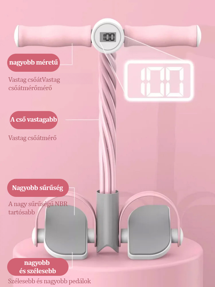 【💪 Versiune îmbunătățită a extractorului de pedale inteligent｜O nouă experiență de fitness acasă】