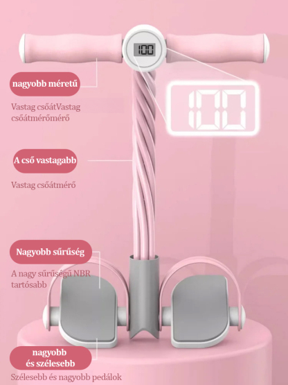 【💪 Versiune îmbunătățită a extractorului de pedale inteligent｜O nouă experiență de fitness acasă】