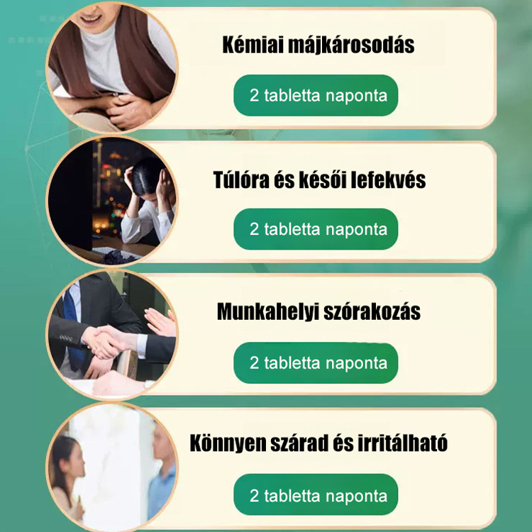 Májápolás és táplálkozás] Pueraria Mirifica Taurin tabletta