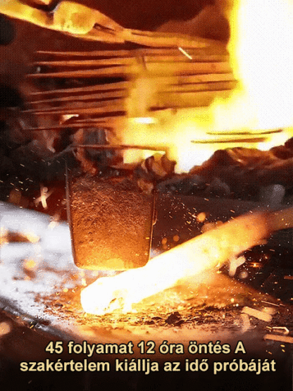 Fading rendkívül éles rozsdamentes acél csúcsú konyhakés HB