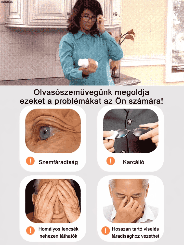 👓 Világelső Német Autófókuszos Okosszemüveg! 🇩🇪 Egyetlen szemüveg mindenre! Legyen szó olvasásról vagy vezetésről, az intelligens lencsék automatikusan beállítják a tökéletes dioptriát.