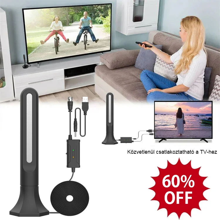 Ultra HD digitális TV antenna