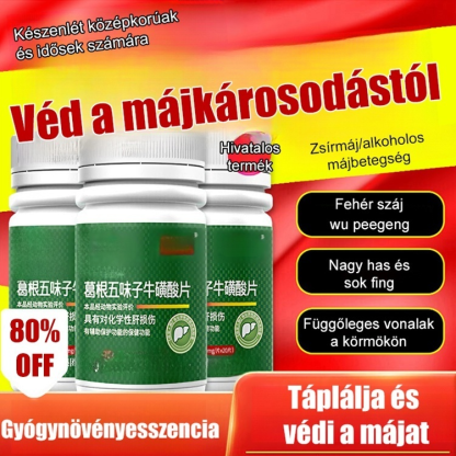 Májápolás és táplálkozás] Pueraria Mirifica Taurin tabletta