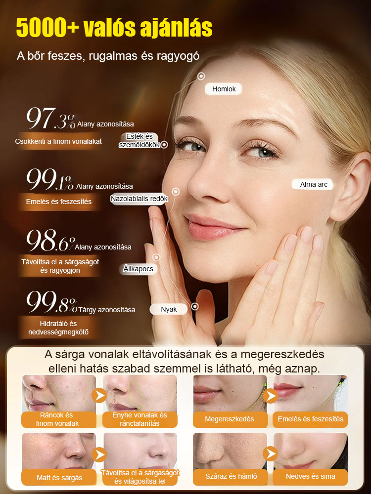 Lazac vízfény ránctalanító szérum