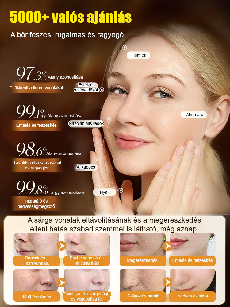 Lazac vízfény ránctalanító szérum