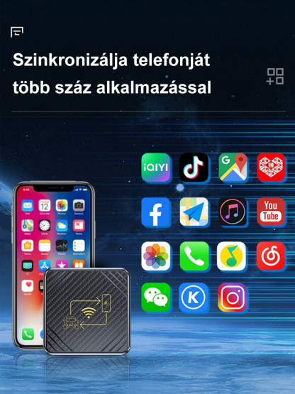 Autó összekapcsoló doboz