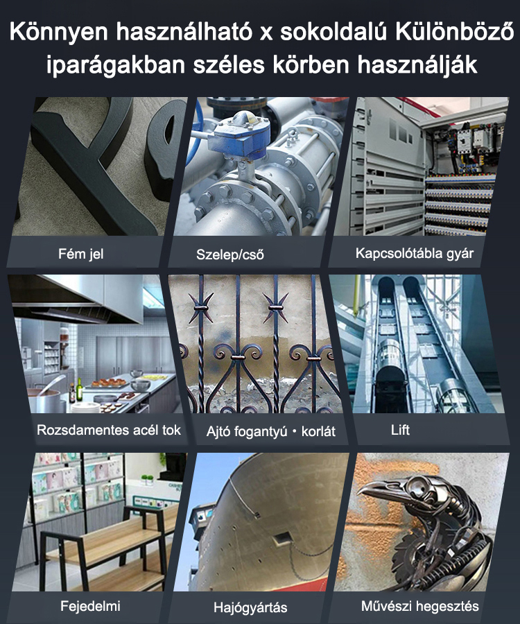 Ipari lézerhegesztő szerszámok belső fűtéssel