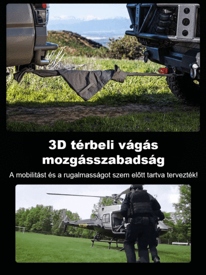 Katonai minőségű taktikai nadrág! Mentőosztályú vízálló anyagból készült, 200 kg teherbírással. A megerősített varrások maximális mozgásszabadságot biztosítanak. Frissítsd le szabadtéri felszerelésedet most!