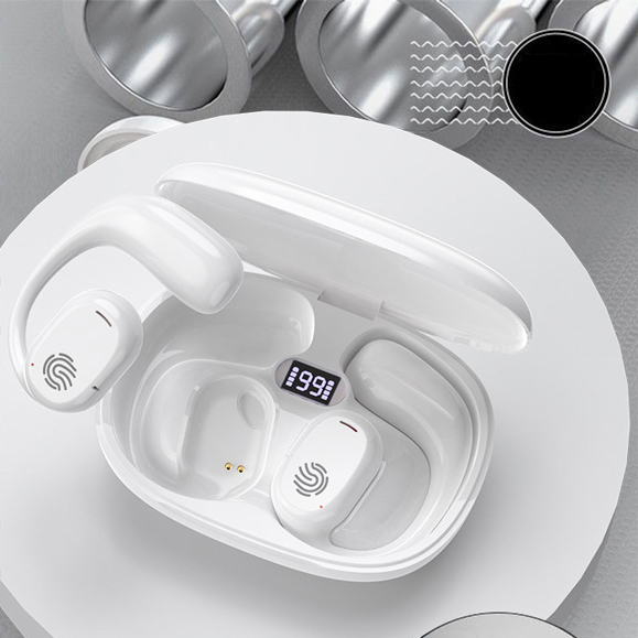 99H tartományú valódi csontvezetéses lógó füles bluetooth headset