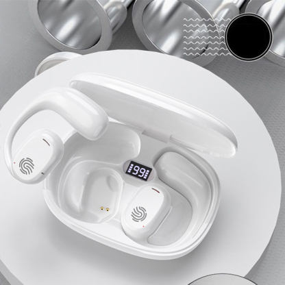 99H tartományú valódi csontvezetéses lógó füles bluetooth headset