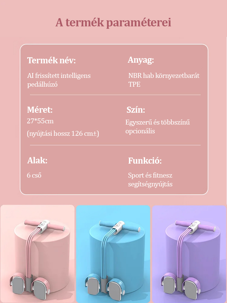 【💪 Versiune îmbunătățită a extractorului de pedale inteligent｜O nouă experiență de fitness acasă】