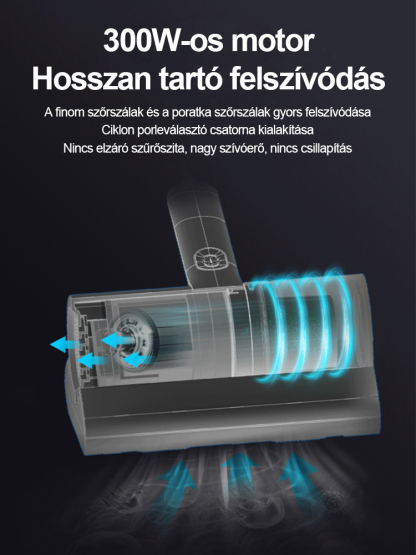 Nagyfrekvenciás otthoni használatra alkalmas atkaölő tisztítószer
