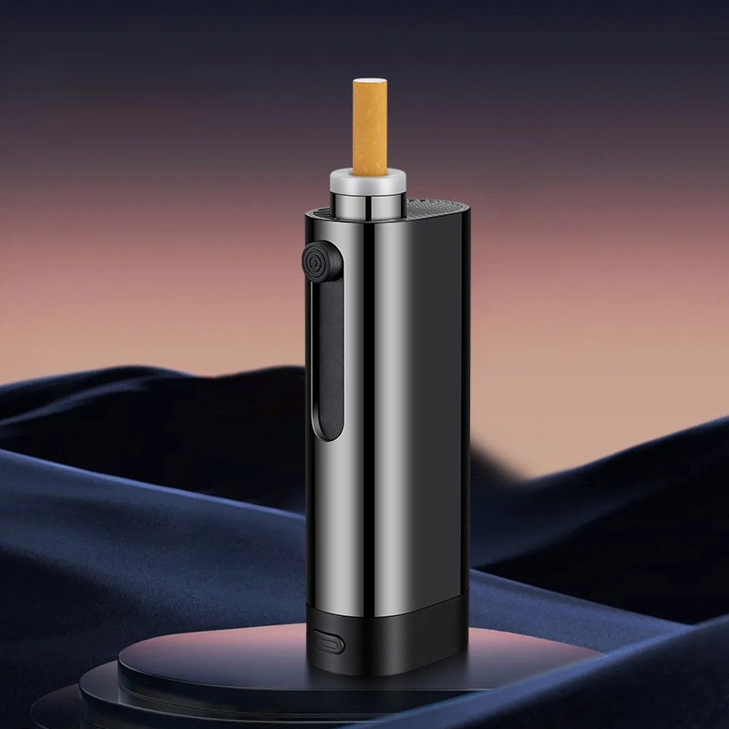 Elege van a hamuból és a cigarettafüstből? Csak helyezzen be egy cigarettát, és finoman nyomja meg. A volfrámszál automatikusan begyullad – a biztonságos dohányzásért, akár vezetés közben is.