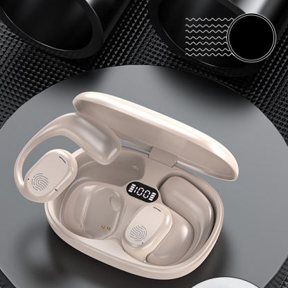 99H tartományú valódi csontvezetéses lógó füles bluetooth headset