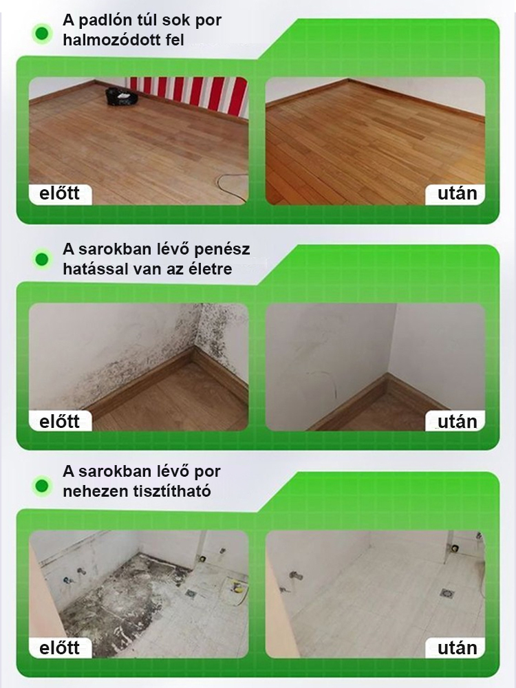 【Szuper erős penészeltávolító】Penészeltávolító varázsdoboz 🏠 Nincs szükség áramra! Csak helyezze el, és élvezze a friss, penészmentes otthont.