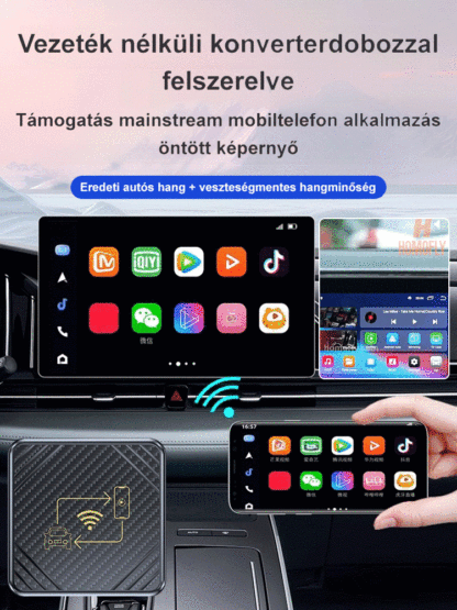 Autó összekapcsoló doboz