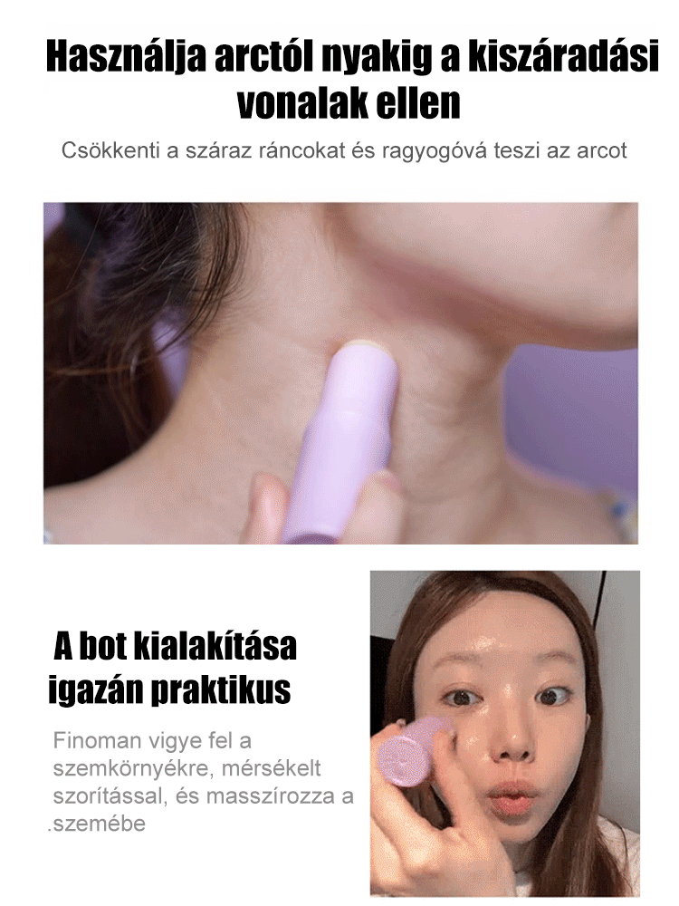 Ránctalanító Magic Fade Eye Lines Purple Stick lila stick