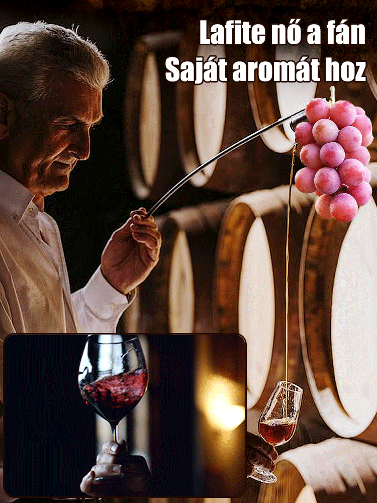 Az Egyesült Államokból importált borízesítésű szőlőmag