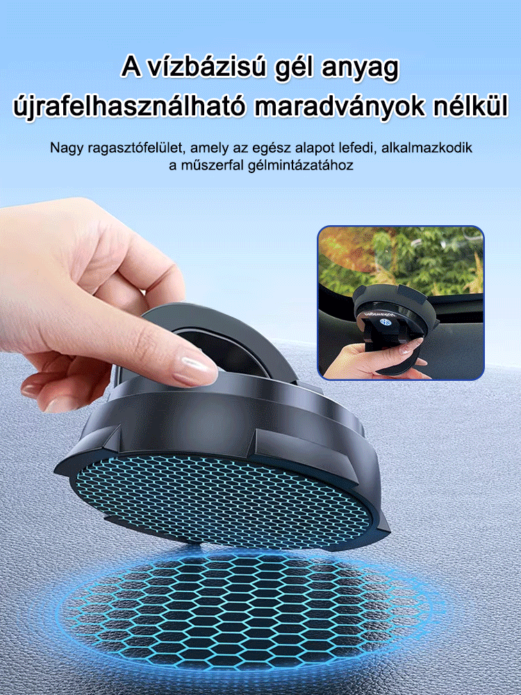 【Már megbántam, hogy nem vettem meg korábban】Őrizze meg 100%-os stabilitását hirtelen fékezés és egyenetlen utakon is!