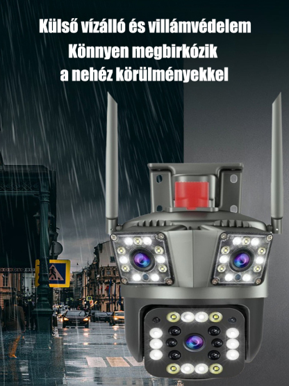 Intelligens panorámakamera