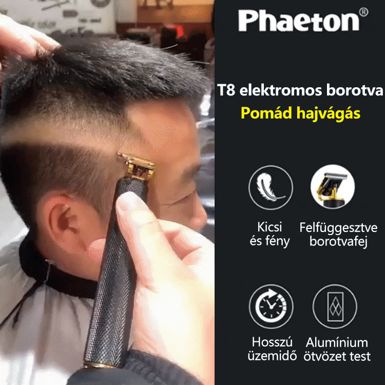 Csúszott hajfaragó olló