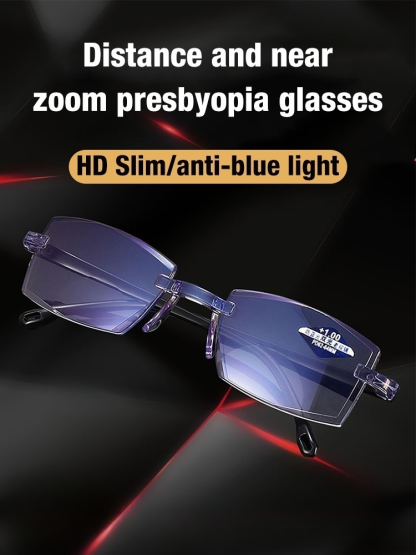 Automatikus zoomolású presbyopia szemüveg