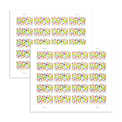 2020 Let’s Celebrate!  Stamps