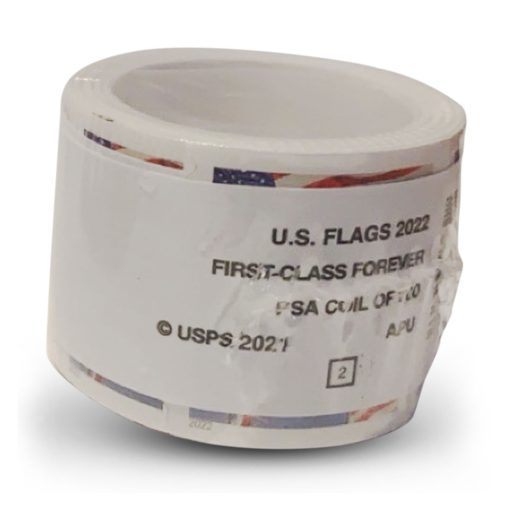 2022 U.S. Flag Forever Stamps Roll