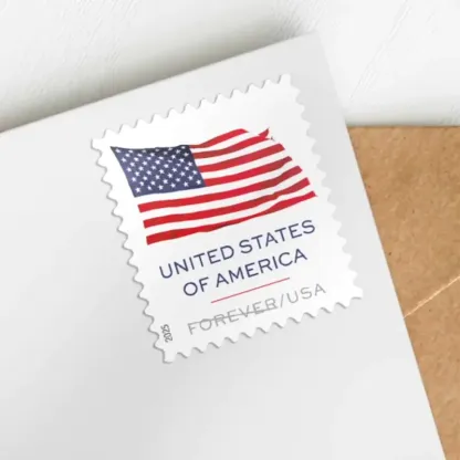 2017～2019 & 2022～2025 U.S. FLAG FOREVER STAMPS