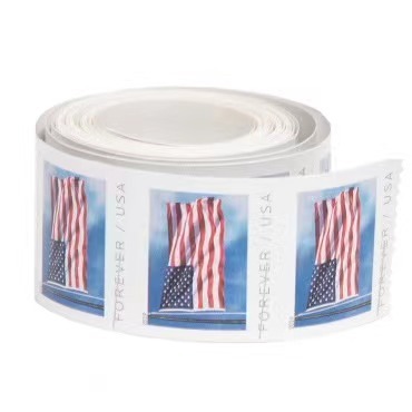 2019 U.S. Flag Forever Stamps Roll