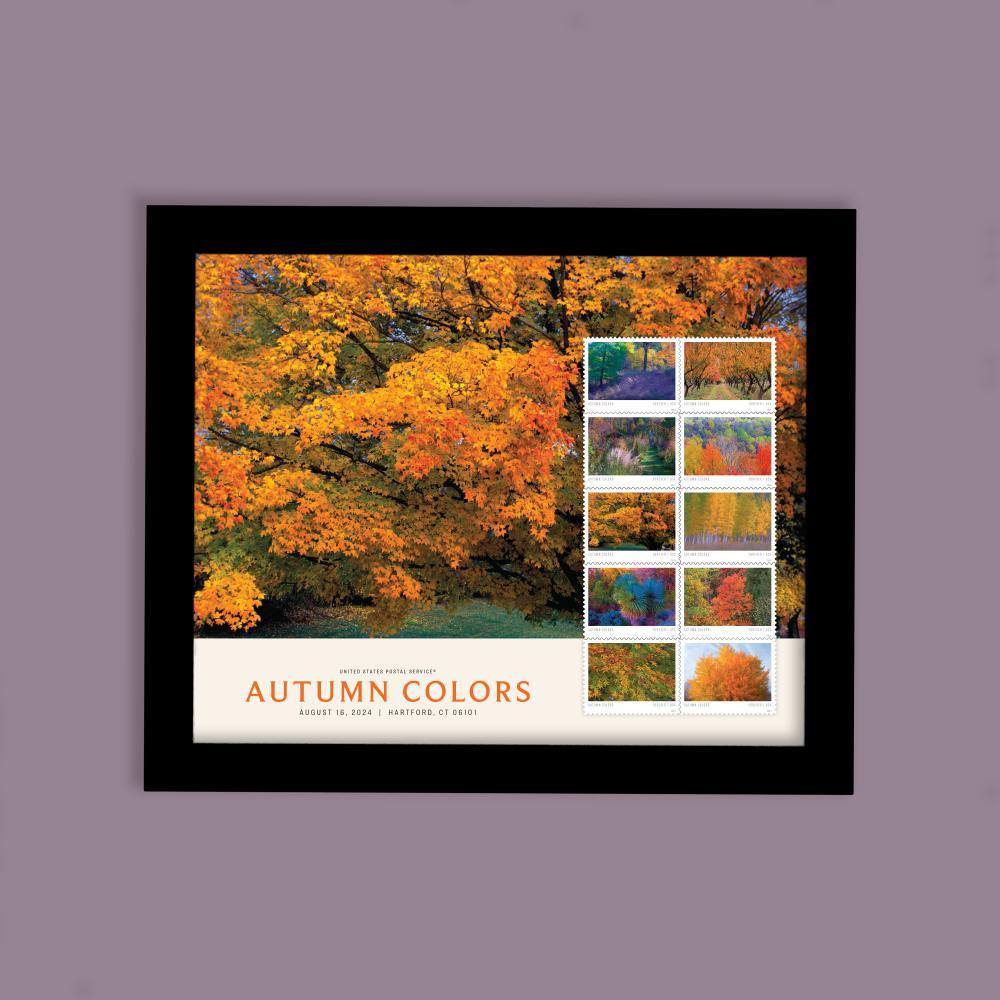 2024 Autumn Colors Forever Stamps