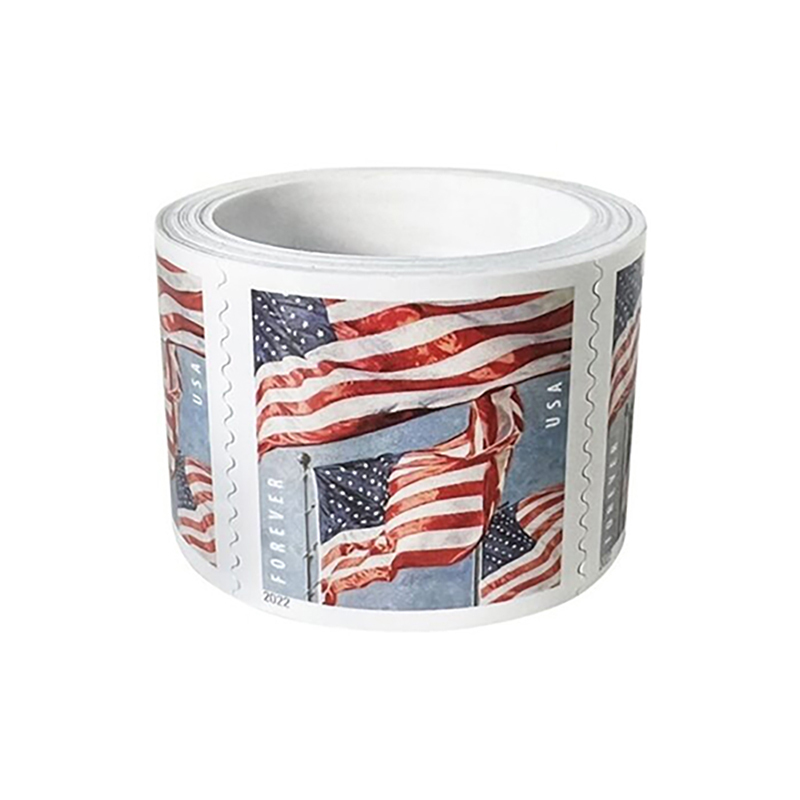 2022 U.S. Flag Forever Stamps Roll