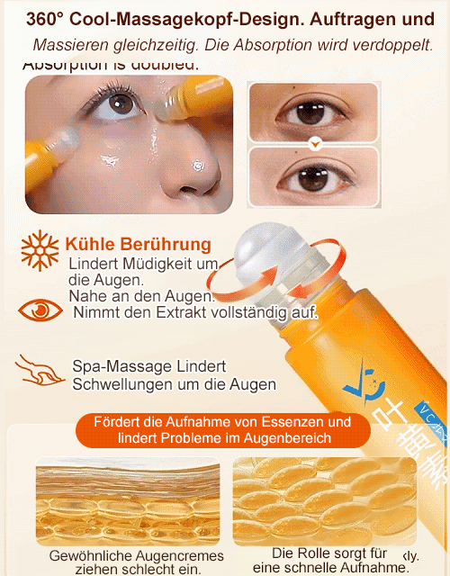 Anti-Falten Augenpflege-Öl