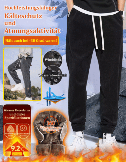  Winterliche Plüsch-Cordhose mit frei wählbarer Dicke