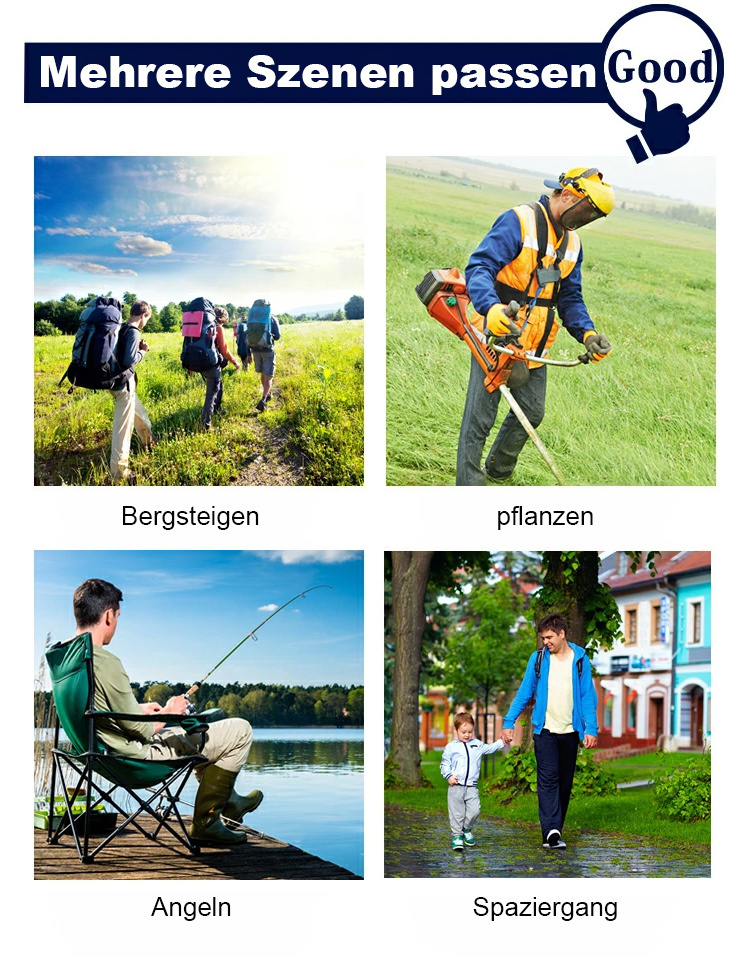 【Gefüttert und wasserdicht】Freizeit-Hose mit technischem Dreieck-Logo