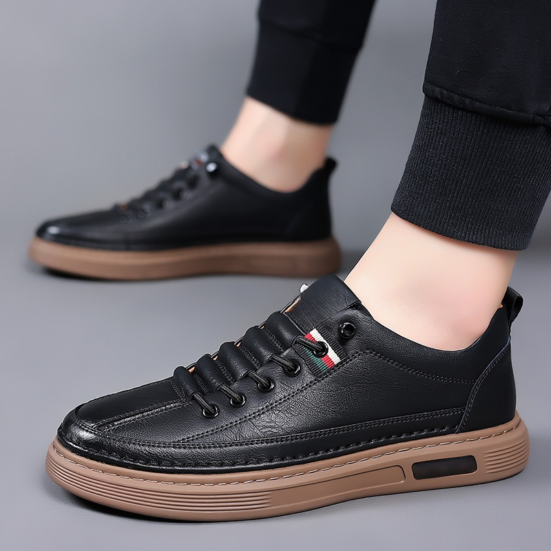 Dekompression Herren Lederschuhe