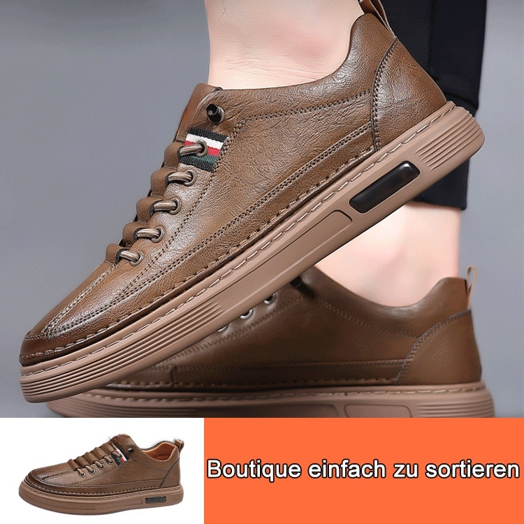Dekompression Herren Lederschuhe