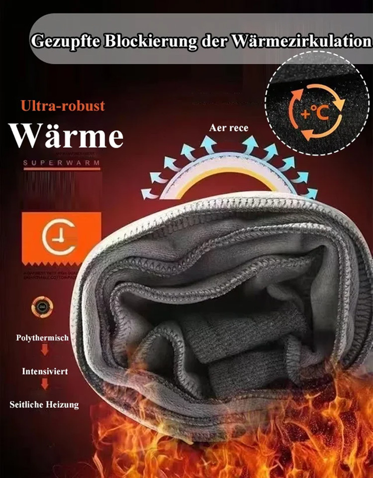  Winterliche Plüsch-Cordhose mit frei wählbarer Dicke