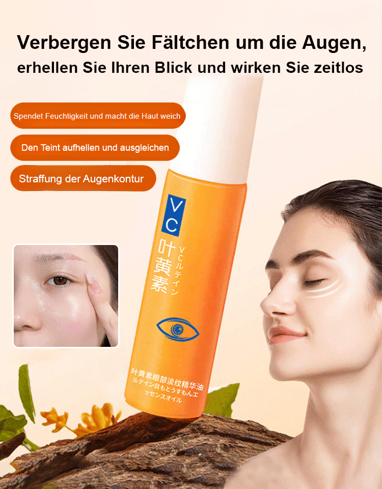 Anti-Falten Augenpflege-Öl