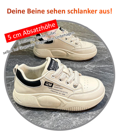 Cloud-gepolsterte Freizeitschuhe mit dicker Sohle