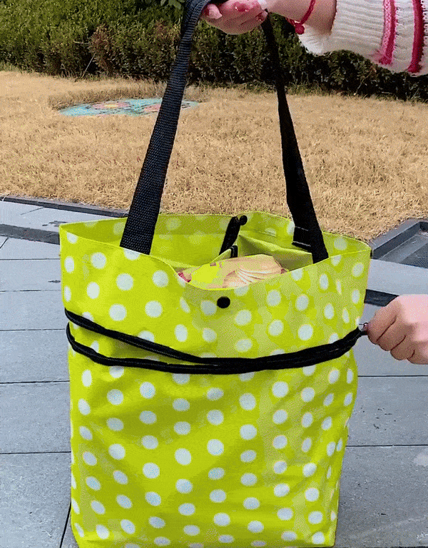 Expandierbare faltbare Einkaufstasche