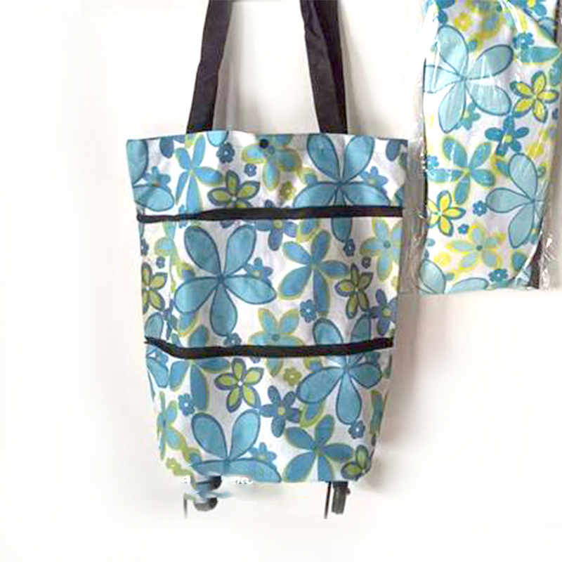 Expandierbare faltbare Einkaufstasche