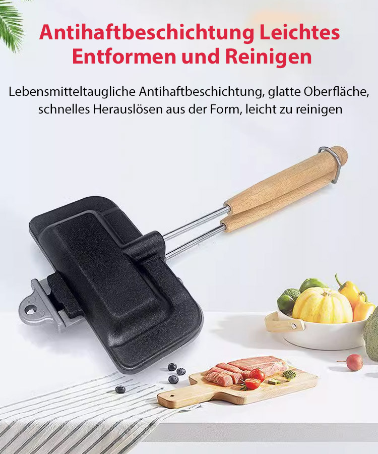 Antihaftbeschichtete Sandwichschale